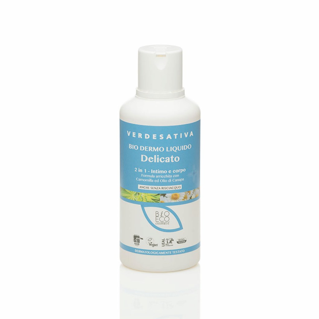 verdesativa bio dermoliquido delicato intimo e corpo
